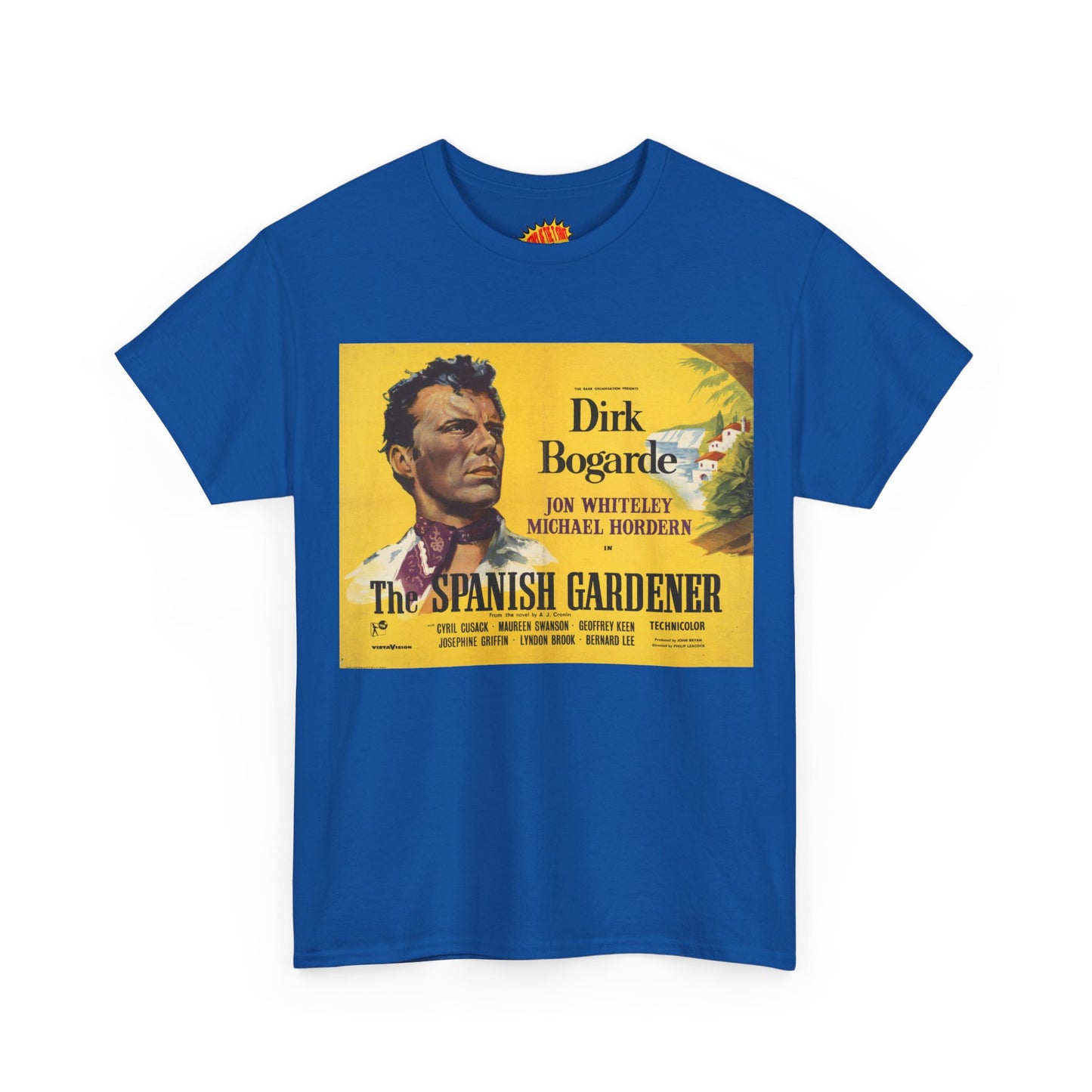 The Spanish Gardener Movie Poster T-Shirt *Multiple Colors*