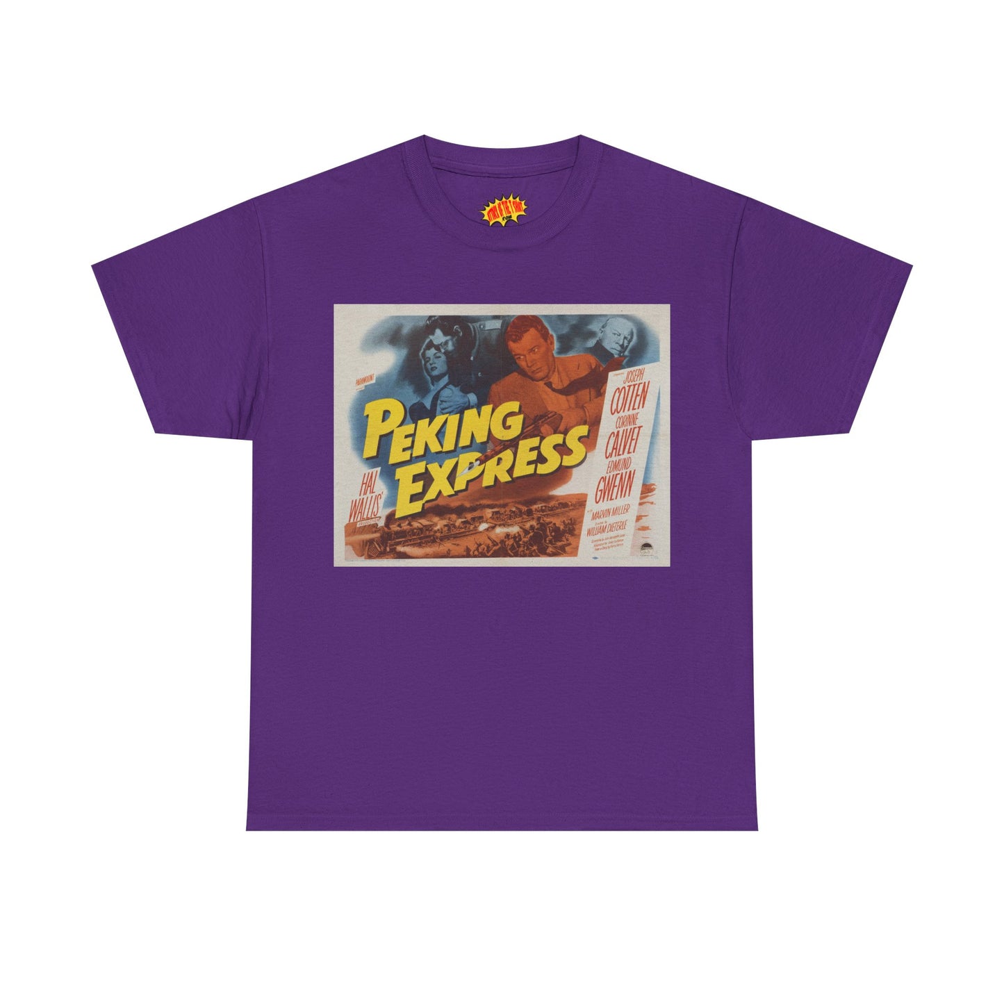 Peking Express Movie Poster T-Shirt *Multiple Colors*