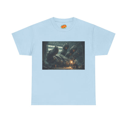 Anime Robot Hand w/Welder Scene T-Shirt