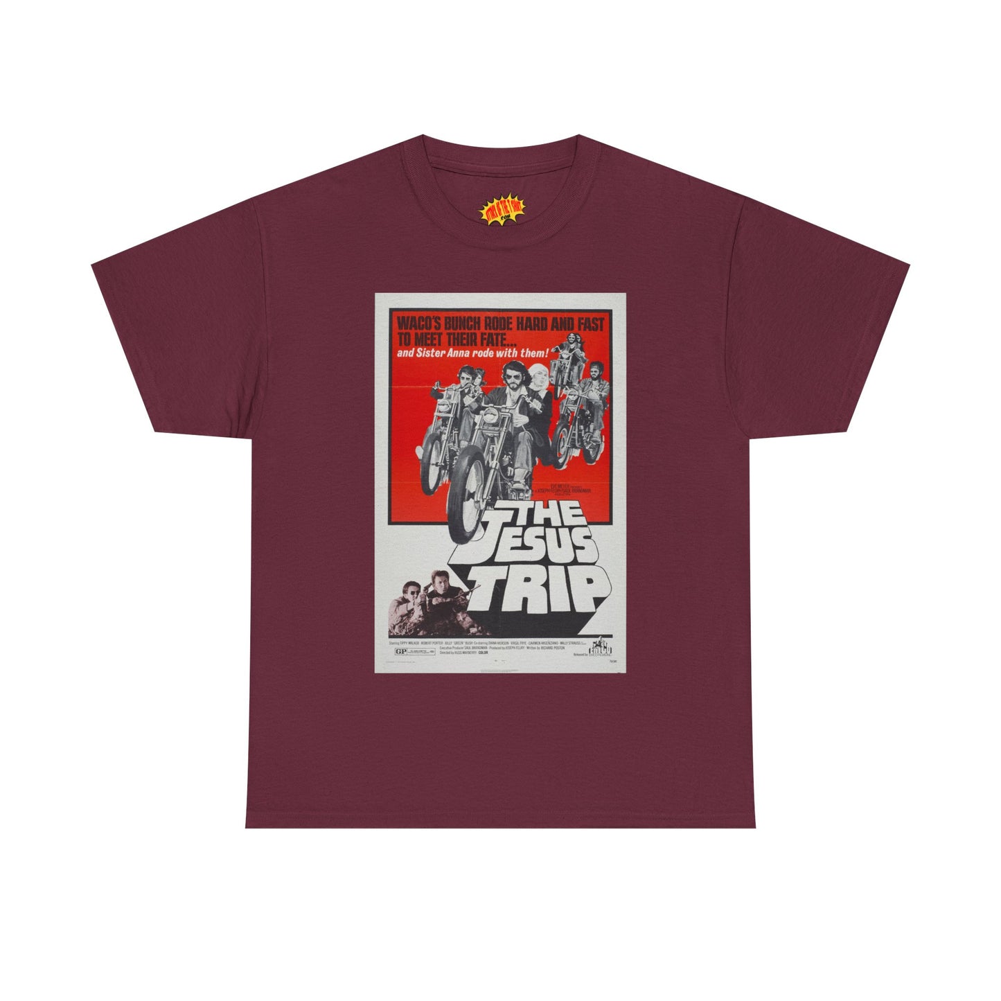 The Jesus Trip Movie Poster T-Shirt *Multiple Colors*