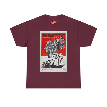 The Jesus Trip Movie Poster T-Shirt