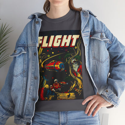 Captain Flight Comic Book Tee Shirt