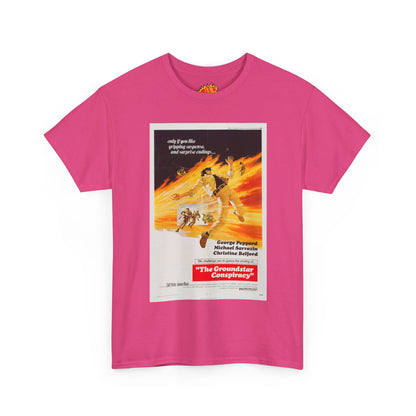 The Groundstar Conspiracy Movie Poster T-Shirt