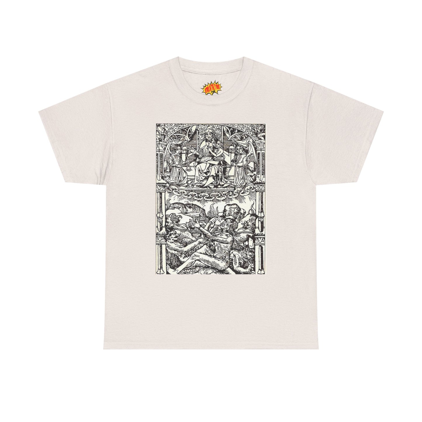 Good and Evil - Malleus Maleficarum, 1487. Heavy Cotton T-Shirt