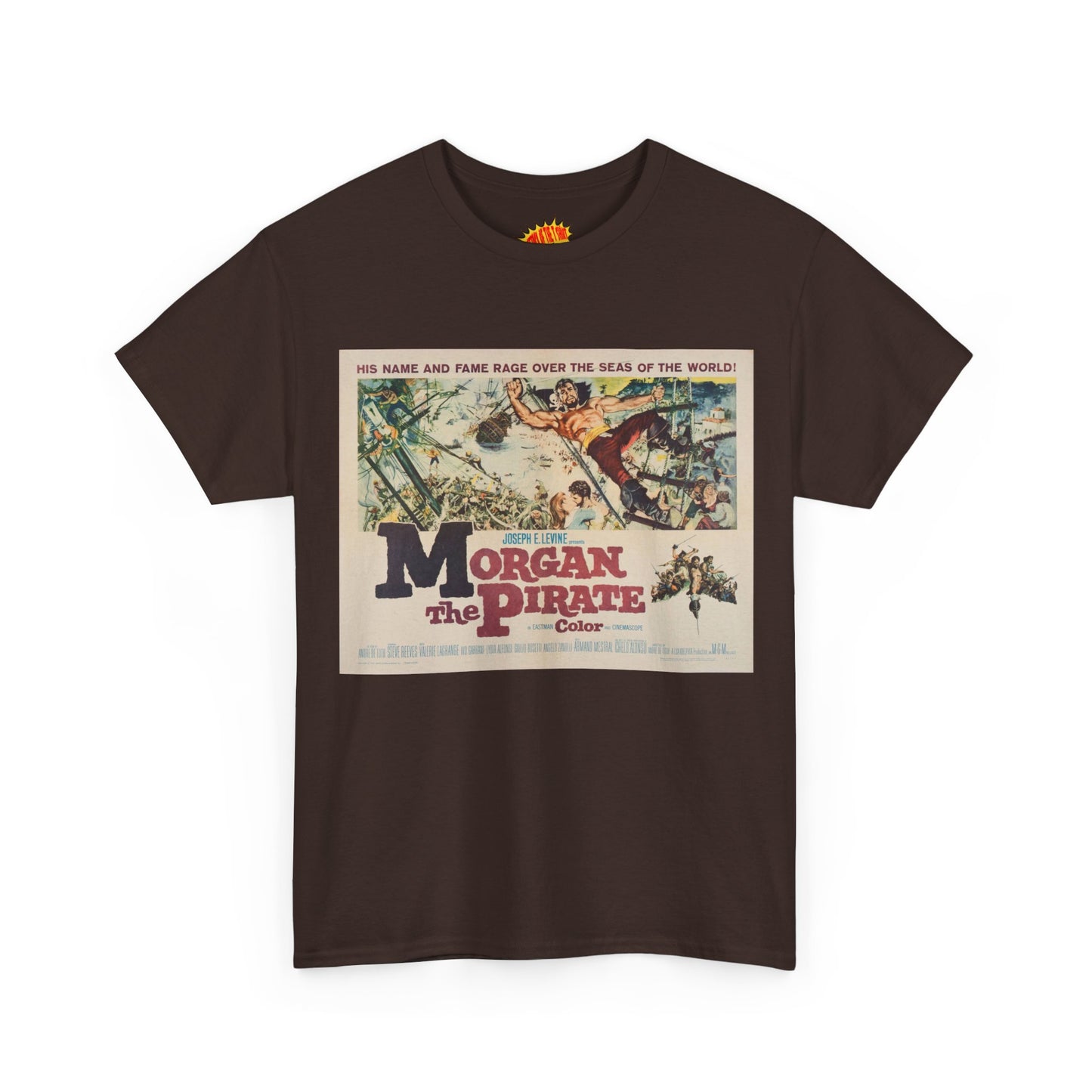 Morgan the Pirate Movie Poster T-Shirt *Multiple Colors*