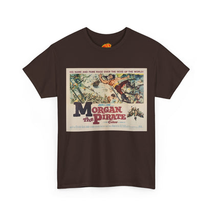 Morgan the Pirate Movie Poster T-Shirt