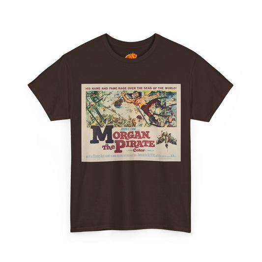 Morgan the Pirate Movie Poster T-Shirt *Multiple Colors*