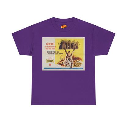 Atlas Movie Poster T-Shirt