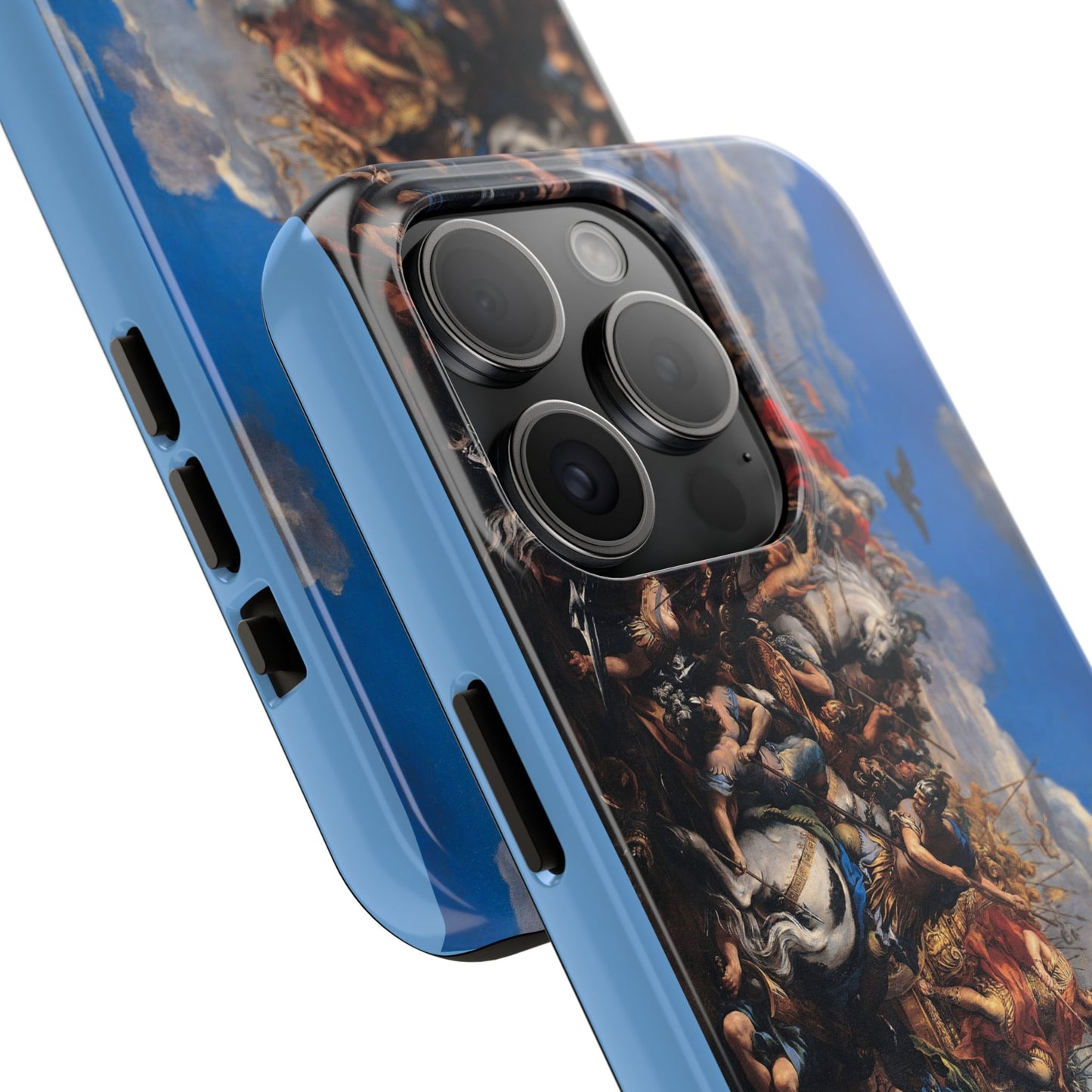 Alexander vs. Darius iPhone Case *Many Sizes Available*