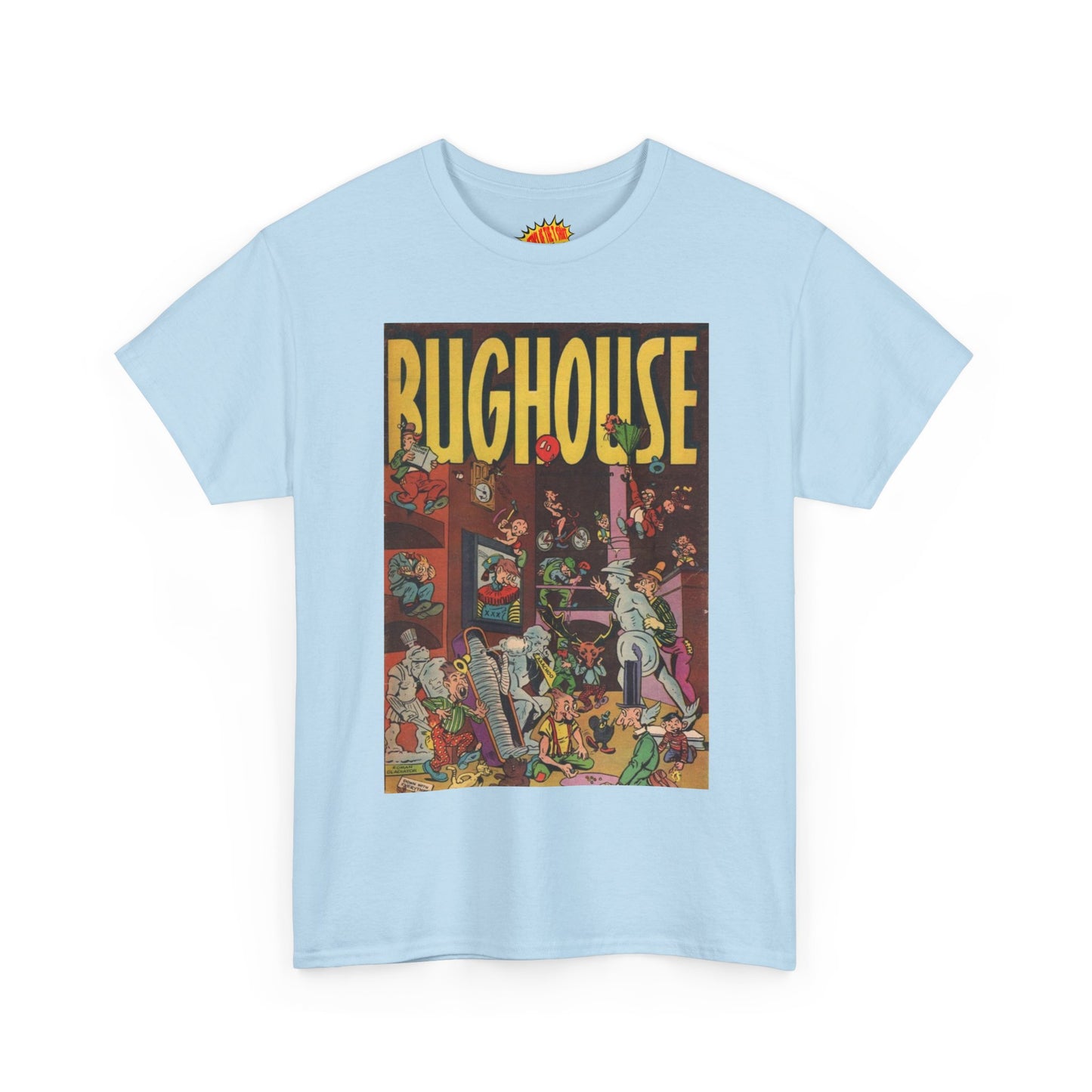 Bughouse March - April Comic Tee Shirt *Multiple Colors*
