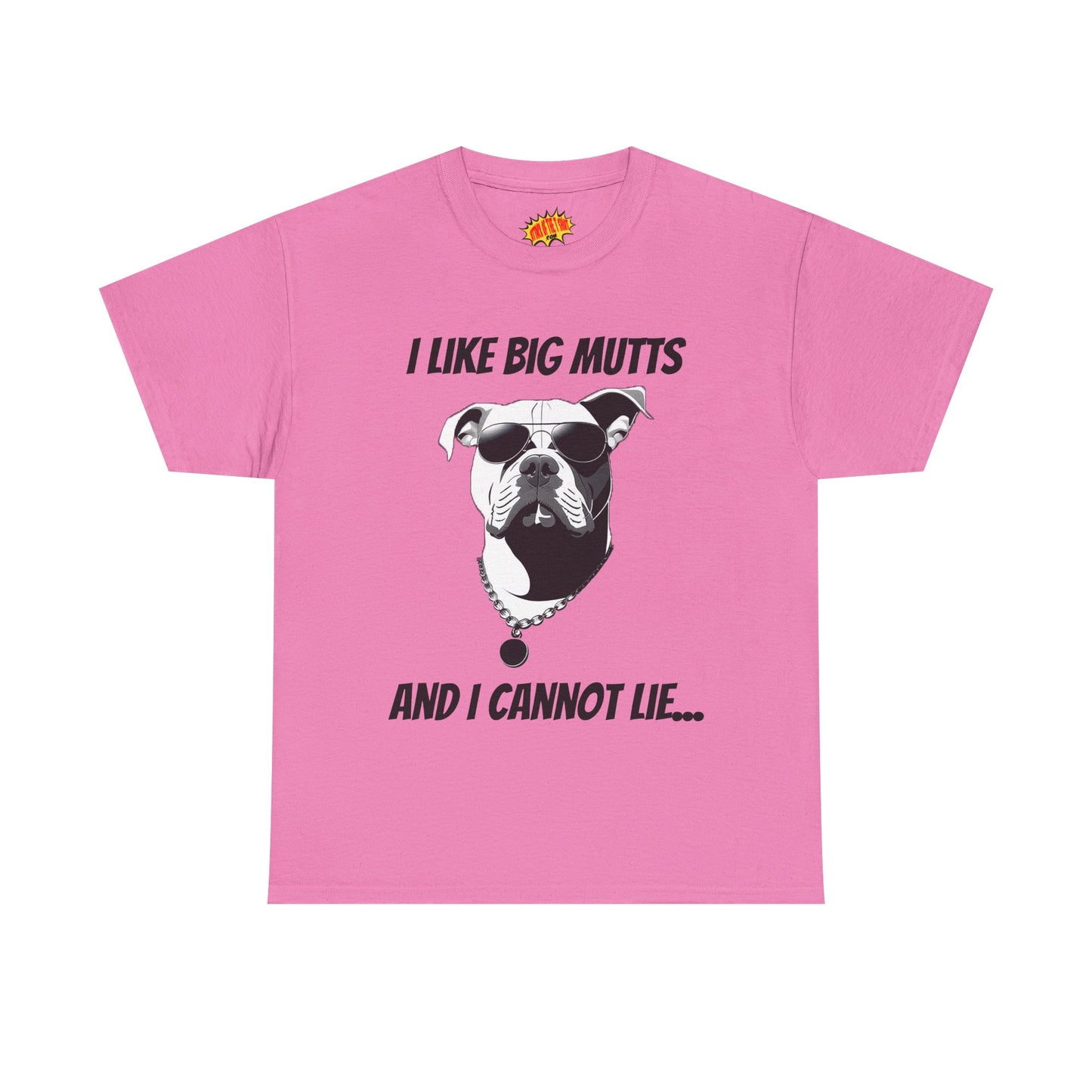 I Like Big Mutts Dog Tee Shirt *Multiple Colors*