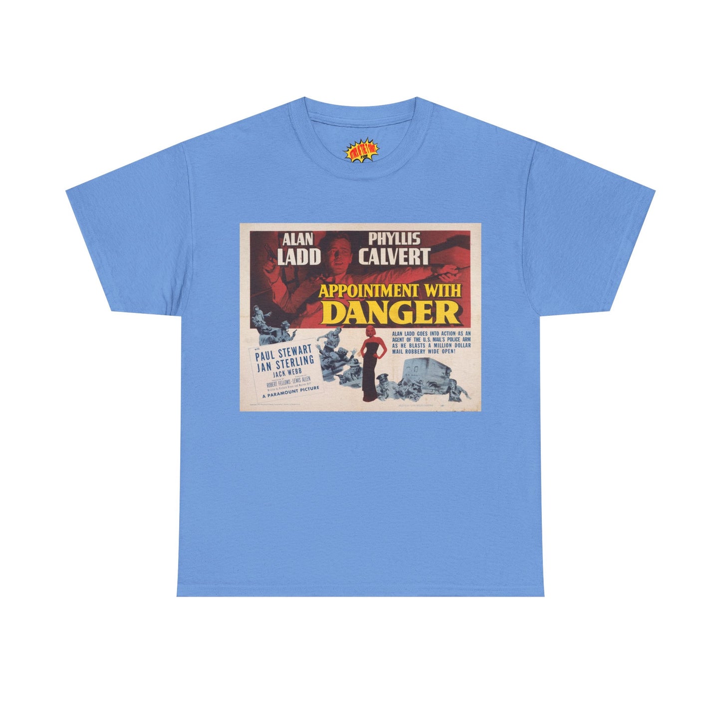 Appointment with Danger Movie Poster T-Shirt *Multiple Colors*