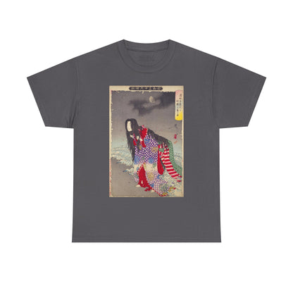Kiyohime - 36 Ghosts Yoshitoshi Heavy Cotton Tee Many Sizes and Colors Available
