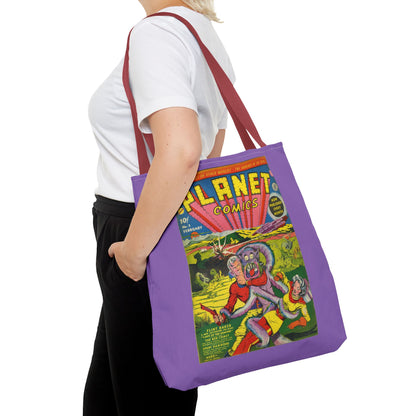 Planet Comics #2 Tote Bag