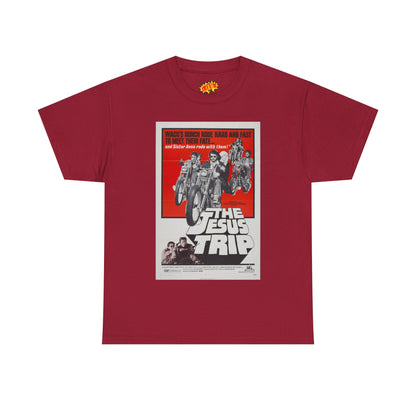 The Jesus Trip Movie Poster T-Shirt