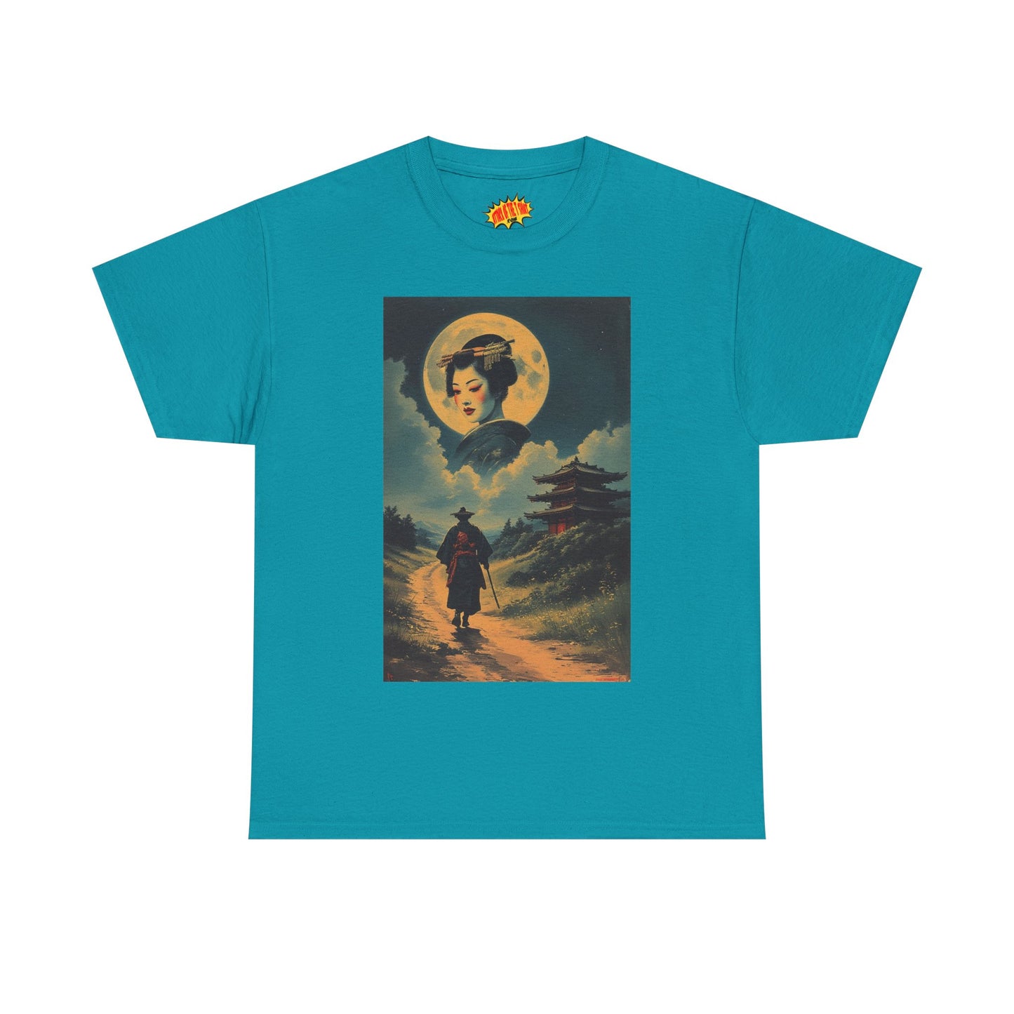 Night Traveller w/Full Moon Woman T-Shirt *Multiple Colors*
