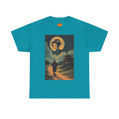 Night Traveller w/Full Moon Woman T-Shirt