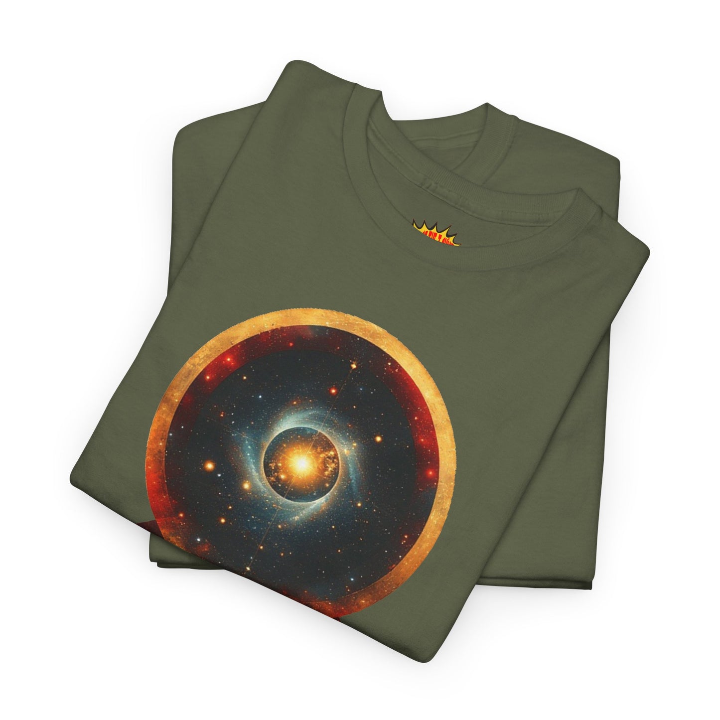 Geometric Space Nebula Graphic Art Tee Shirt *Multiple Colors*