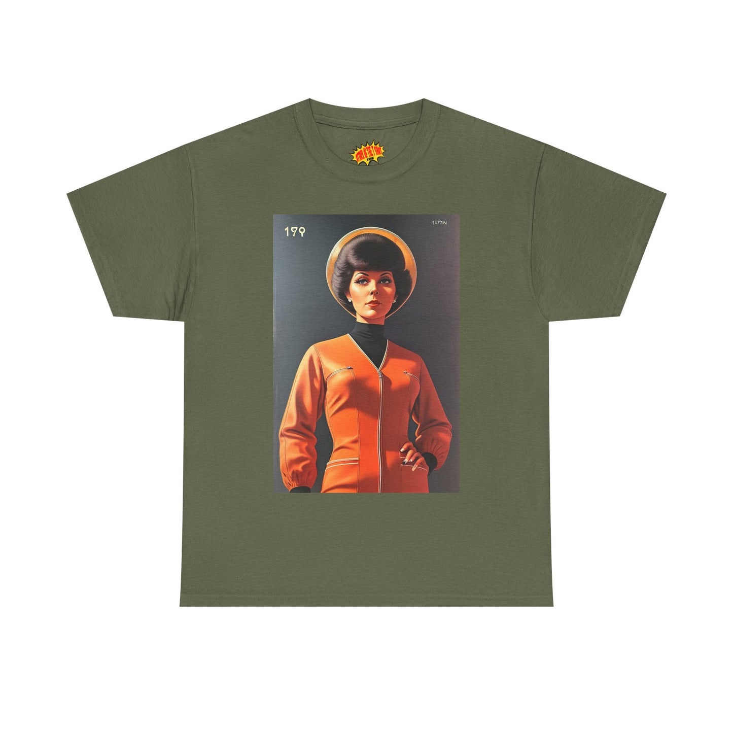 Retrofuture Woman T-Shirt *Multiple Colors*