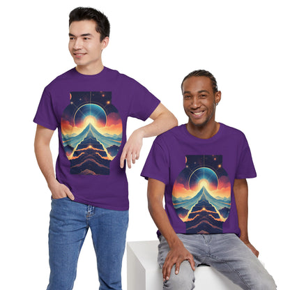 Cosmic Stairway Galaxy Graphic Art Tee Shirt
