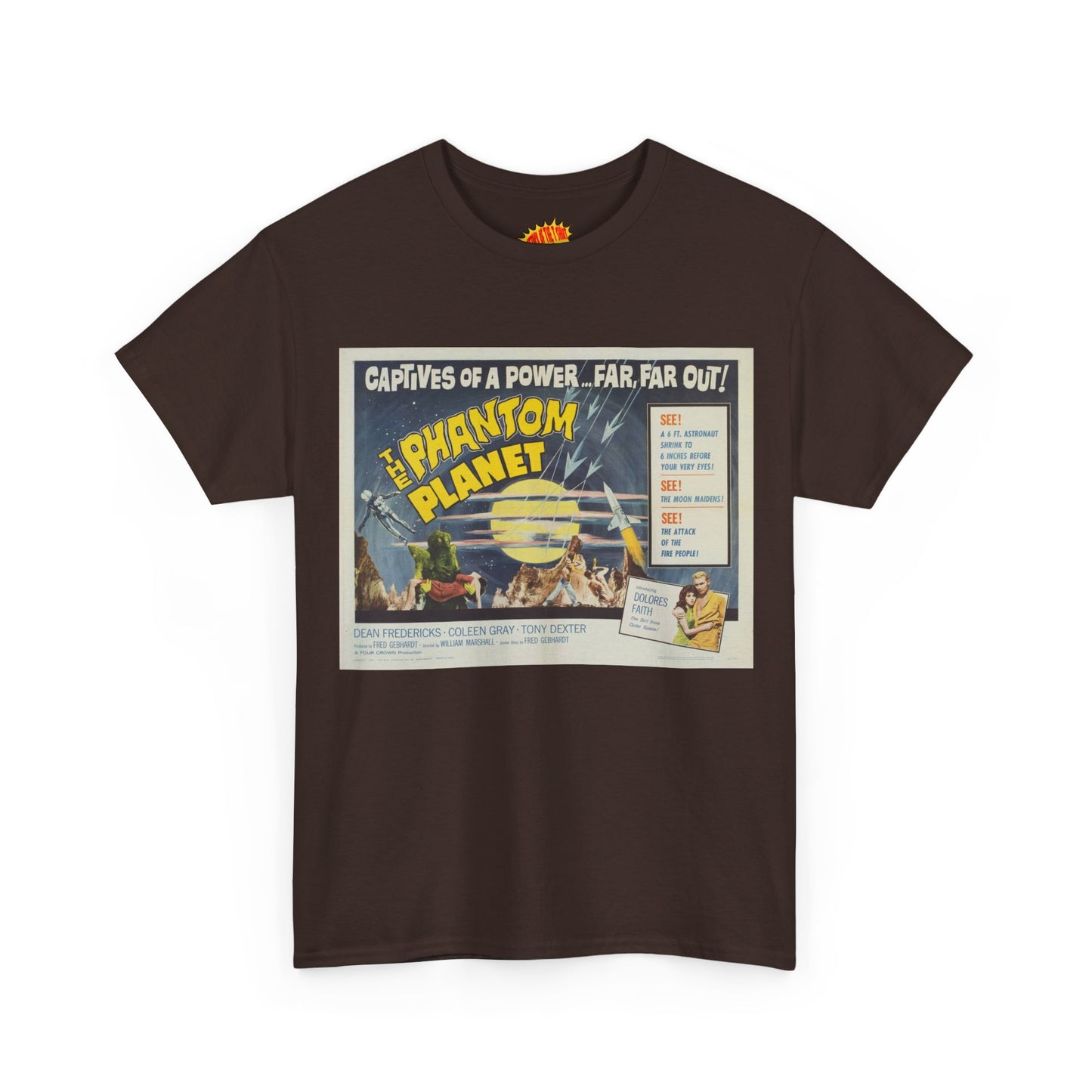 The Phantom Planet Movie Poster T-Shirt *Multiple Colors*