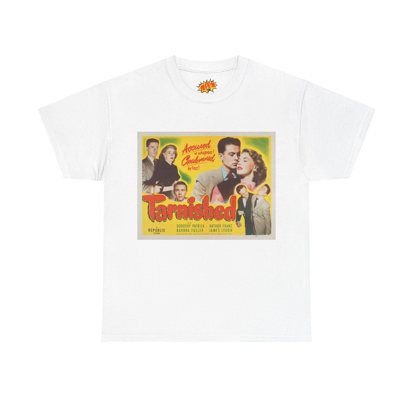 Tarnished Movie Poster T-Shirt *Multiple Colors*