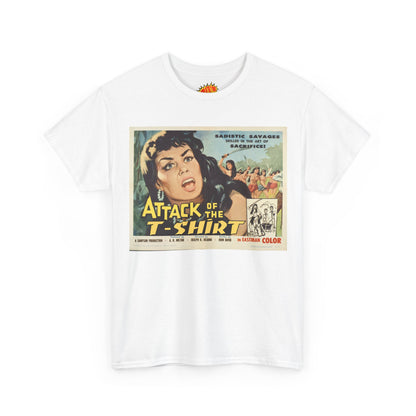 Attack of the T-Shirt Movie Poster T-Shirt