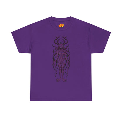 Vine Dryad Woman Fantasy Nature T-Shirt