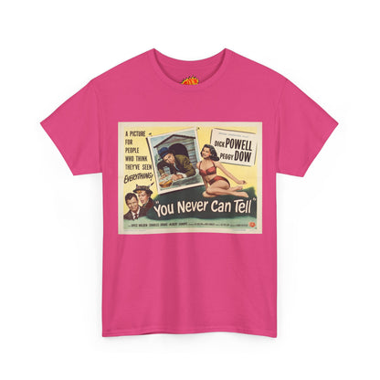 You Never Can Tell Movie Poster T-Shirt