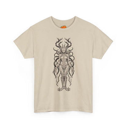 Vine Dryad Woman Fantasy Nature T-Shirt