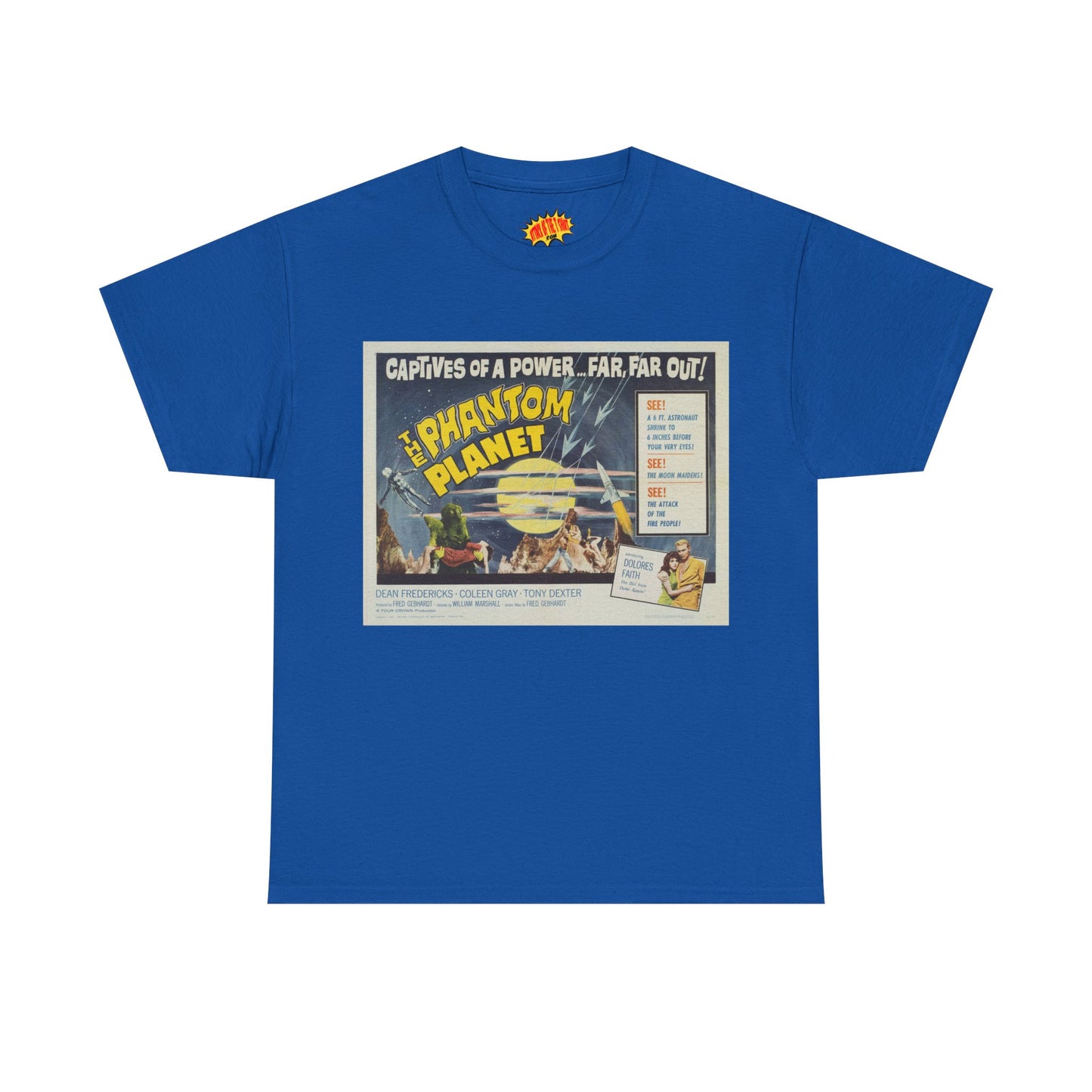 The Phantom Planet Movie Poster T-Shirt *Multiple Colors*