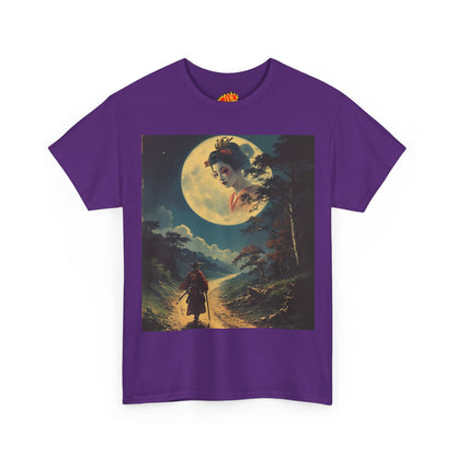 Travelling Samurai w/Full Moon Geisha T-Shirt