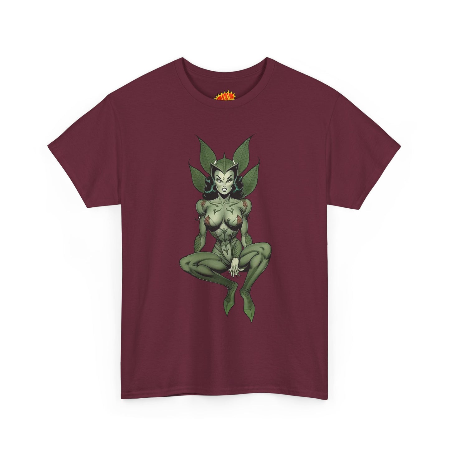 Devil Dryad Woman Fantasy Nature T-Shirt *Multiple Colors*