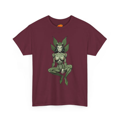 Devil Dryad Woman Fantasy Nature T-Shirt