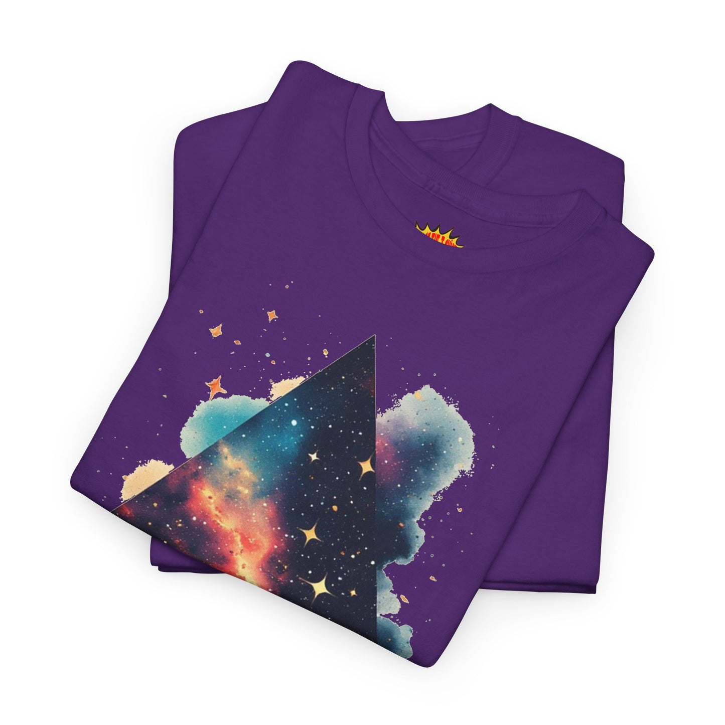 Diamond Galaxy Nebula Art Graphic Tee Shirt *Multiple Colors*
