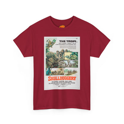 Skullduggery Movie Poster T-Shirt
