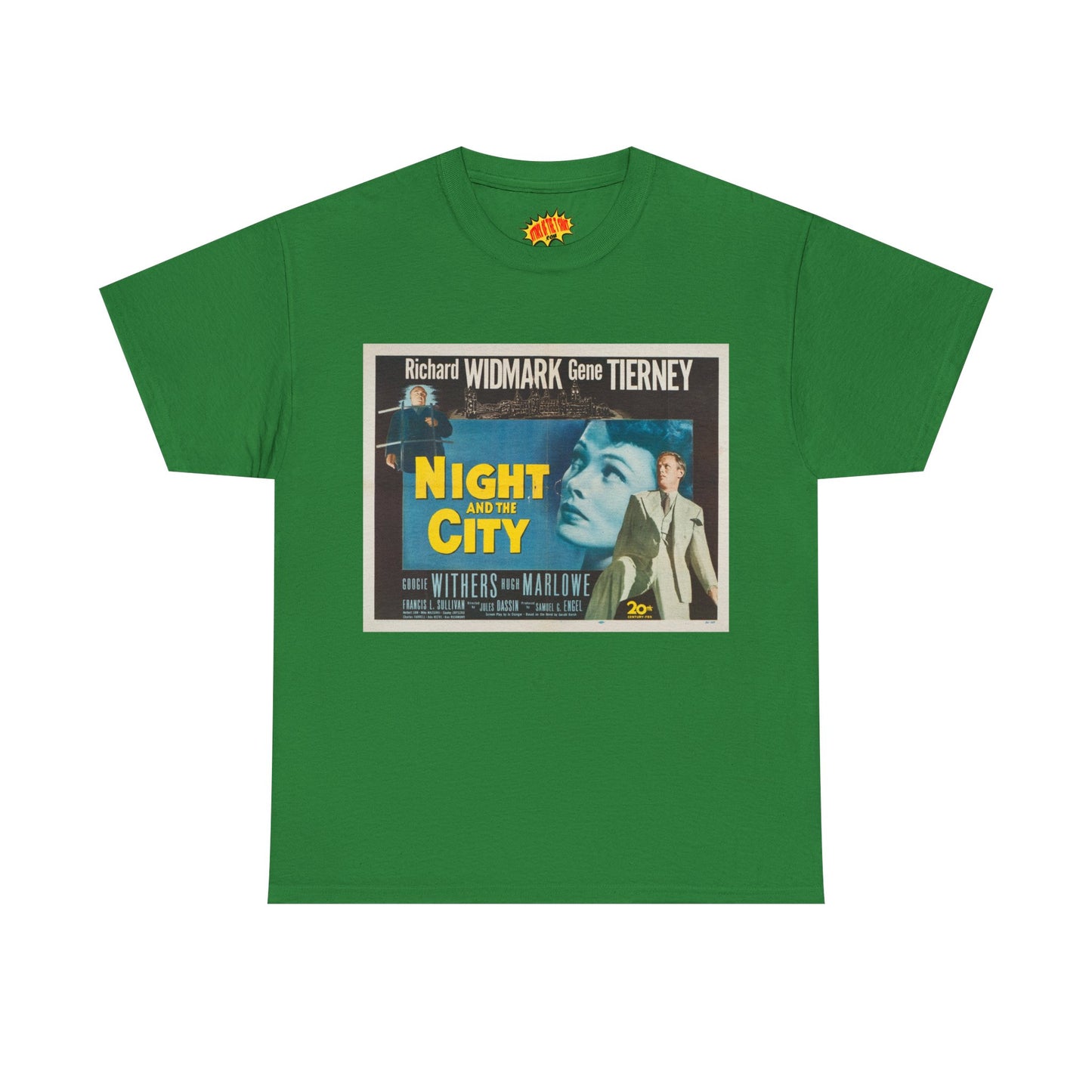 Night and the City Movie Poster T-Shirt *Multiple Colors*