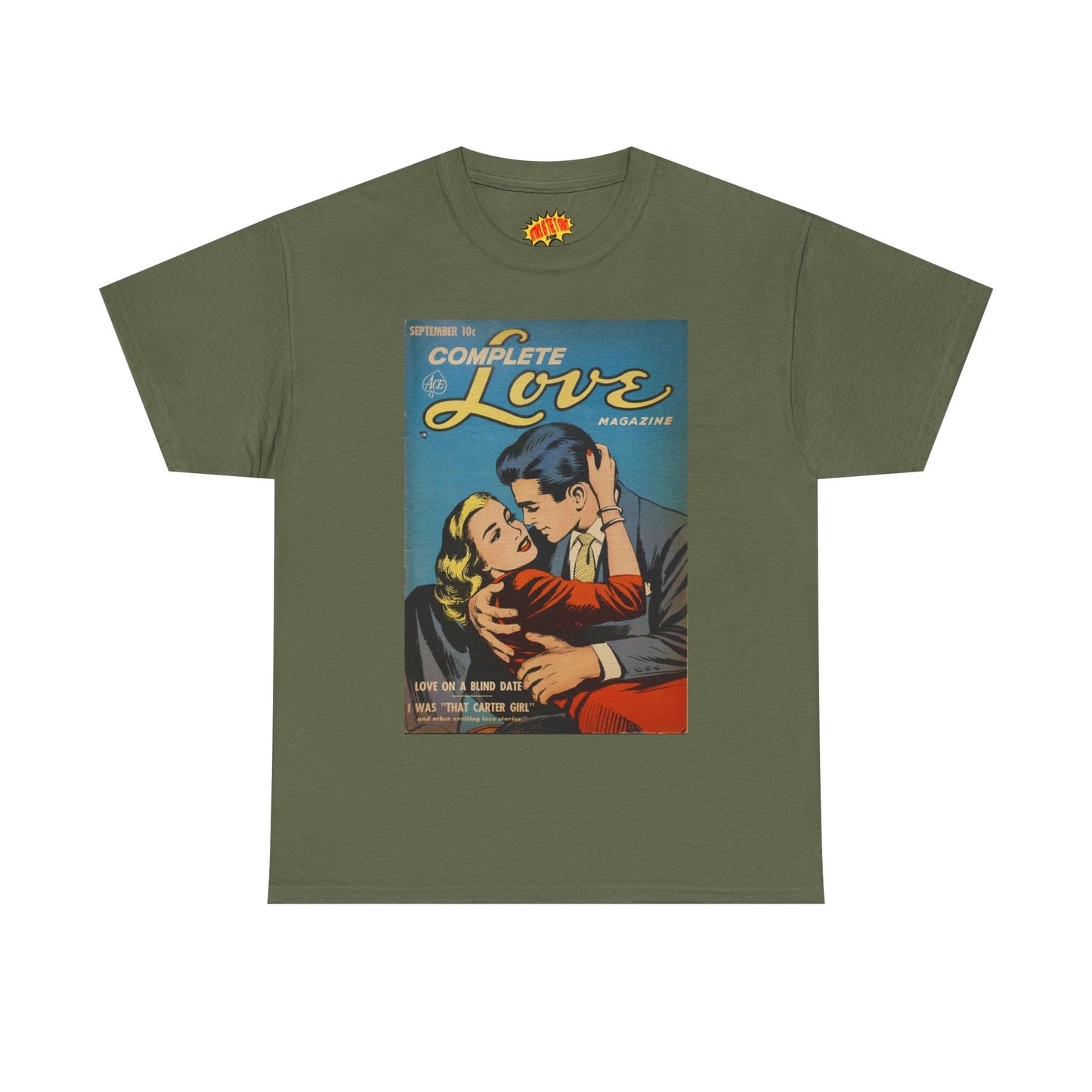Complete Love September Comic Tee Shirt *Multiple Colors*