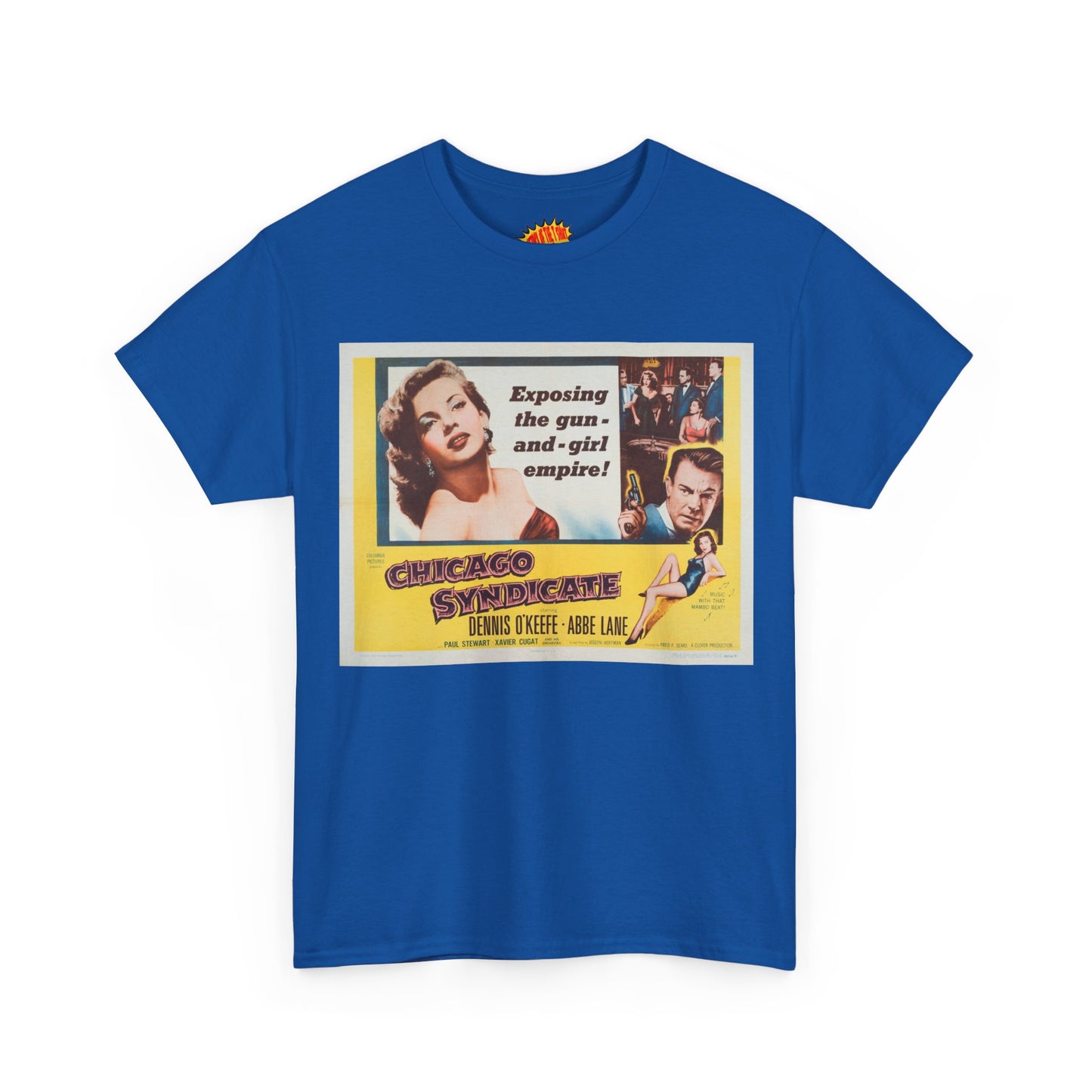 Chicago Syndicate Movie Poster T-Shirt *Multiple Colors*