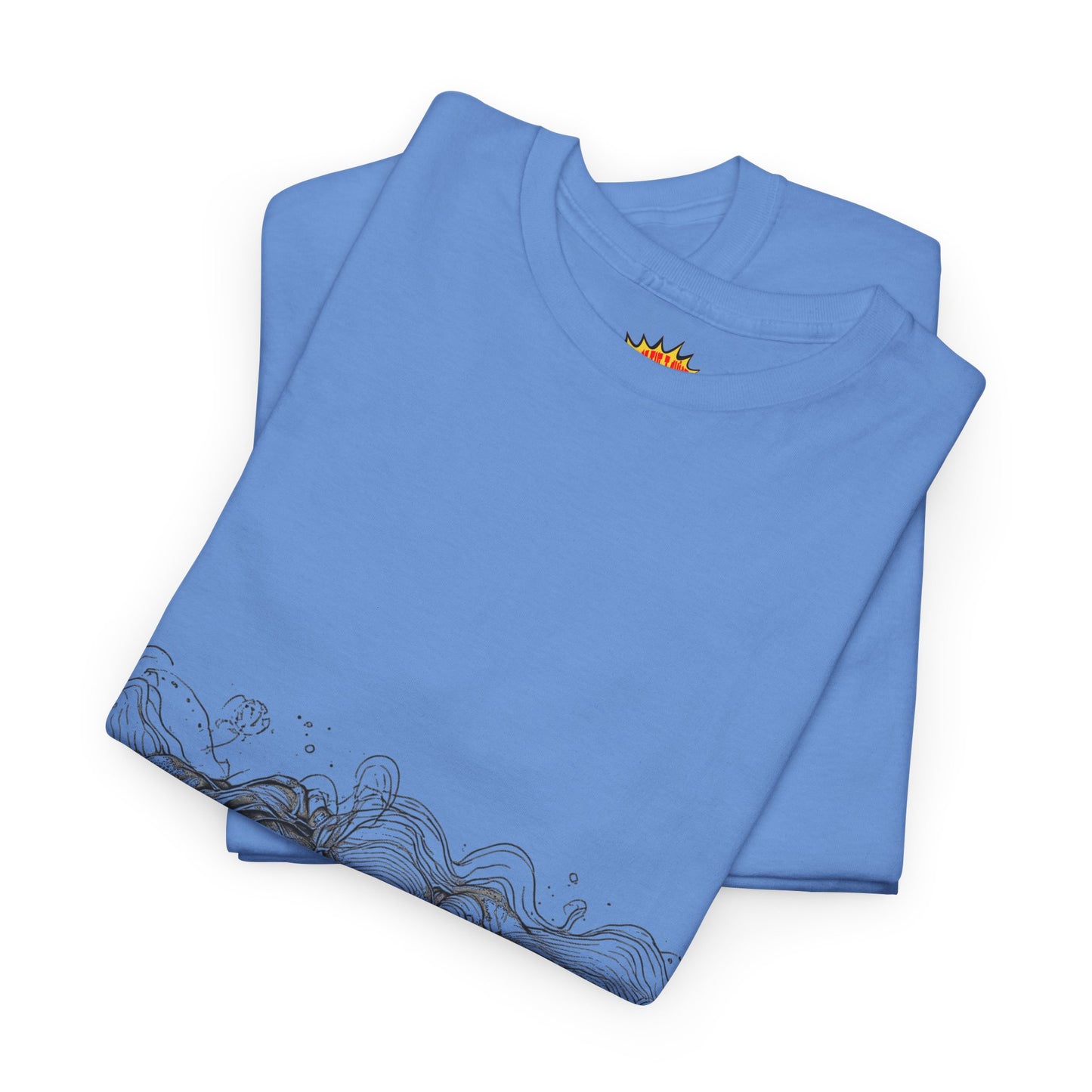 Line Drawing Graphic Art Tee Shirt *Multiple Colors*