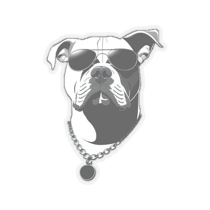 Dog with Sunglasses Stickers