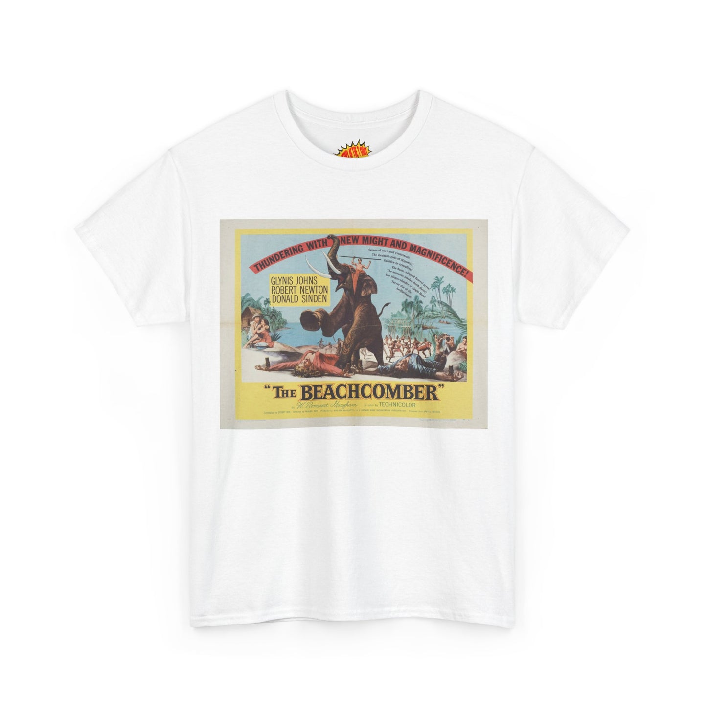 The Beachcomber Movie Poster T-Shirt *Multiple Colors*