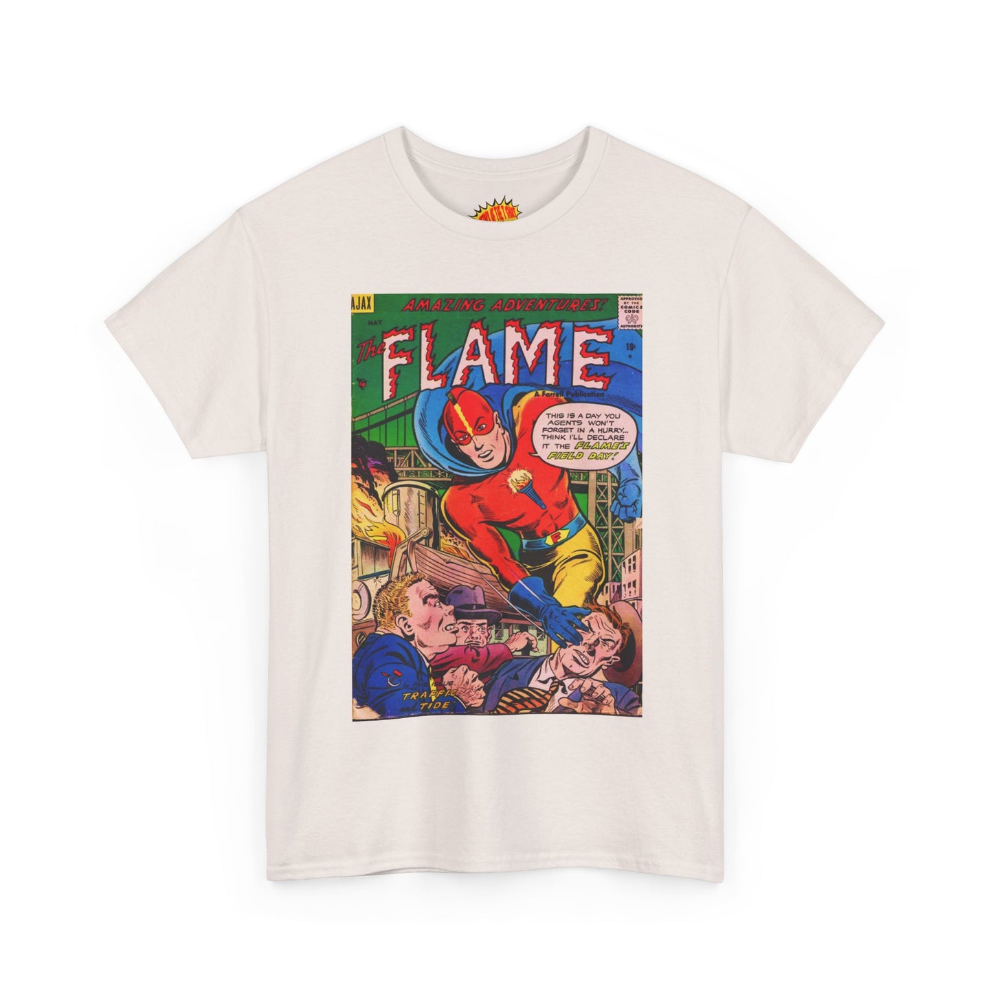 The Flame May Comic Tee Shirt *Multiple Colors*