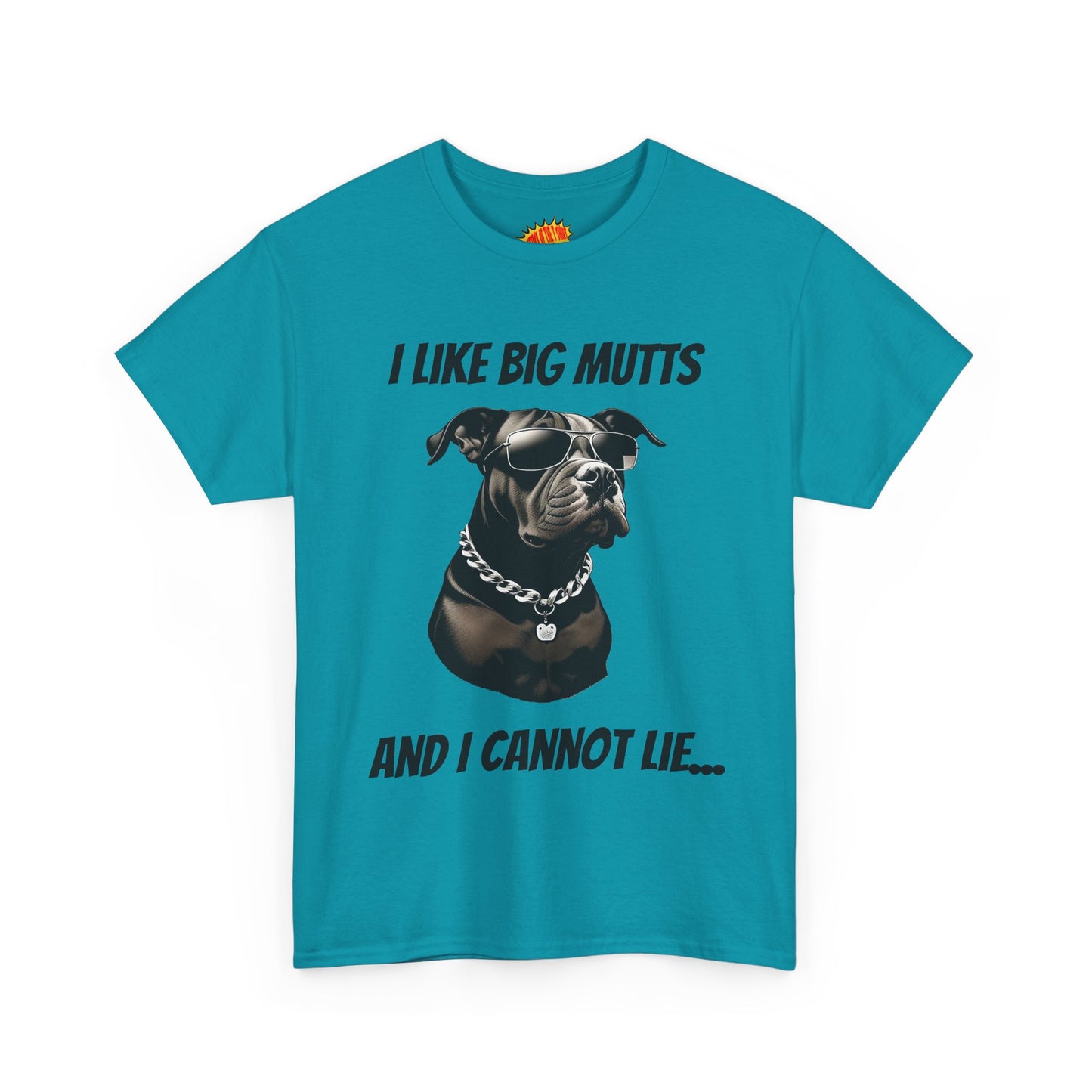 I Like Big Mutts Dog Tee Shirt *Multiple Colors*