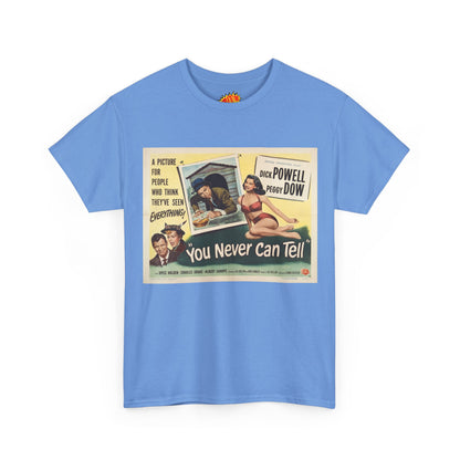 You Never Can Tell Movie Poster T-Shirt