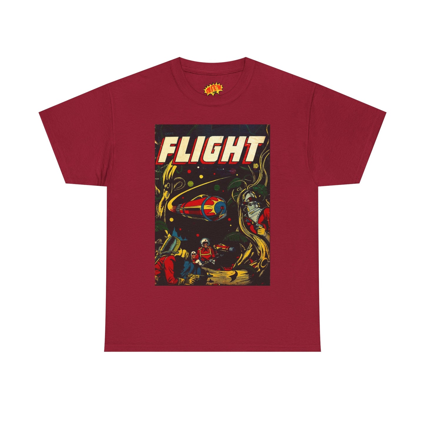 Captain Flight Comic Tee Shirt *Multiple Colors*