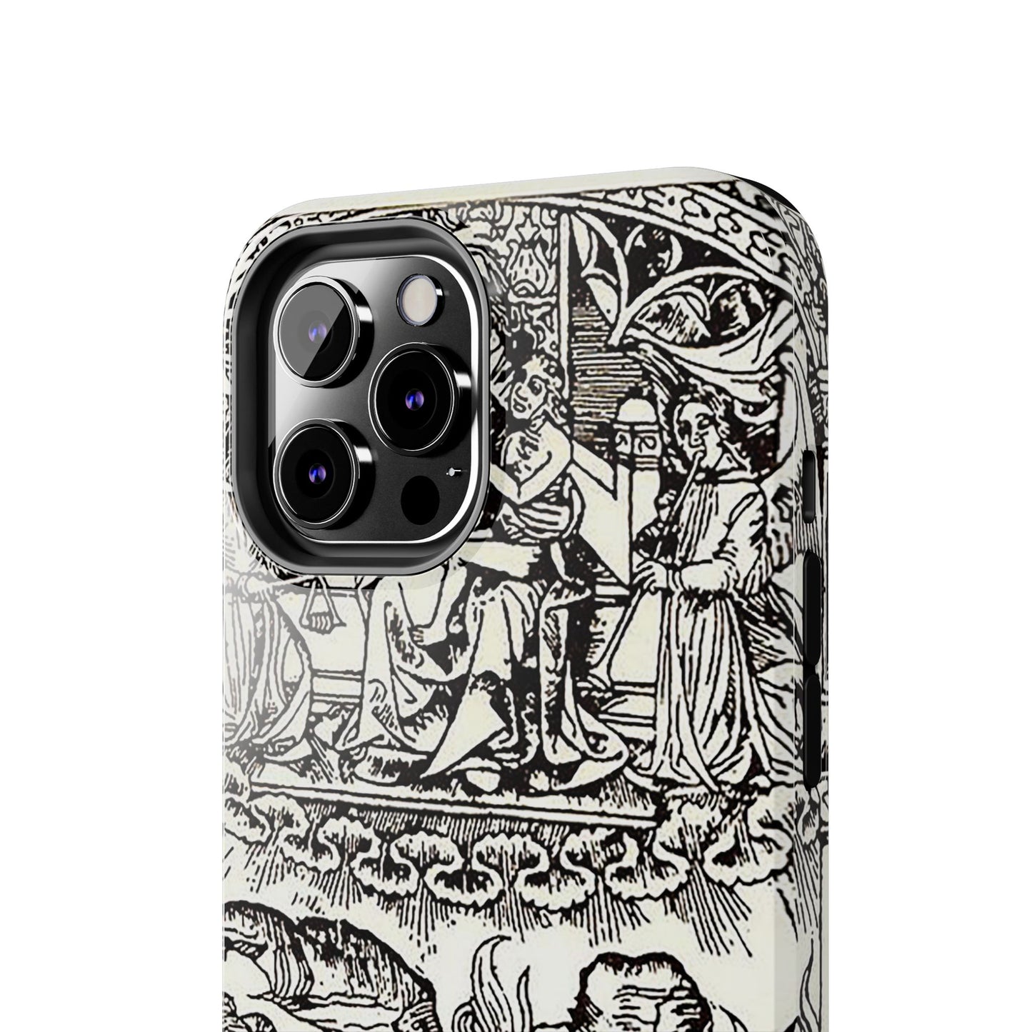 Good and Evil - Malleus Maleficarum iPhone Case *Many Sizes Available*