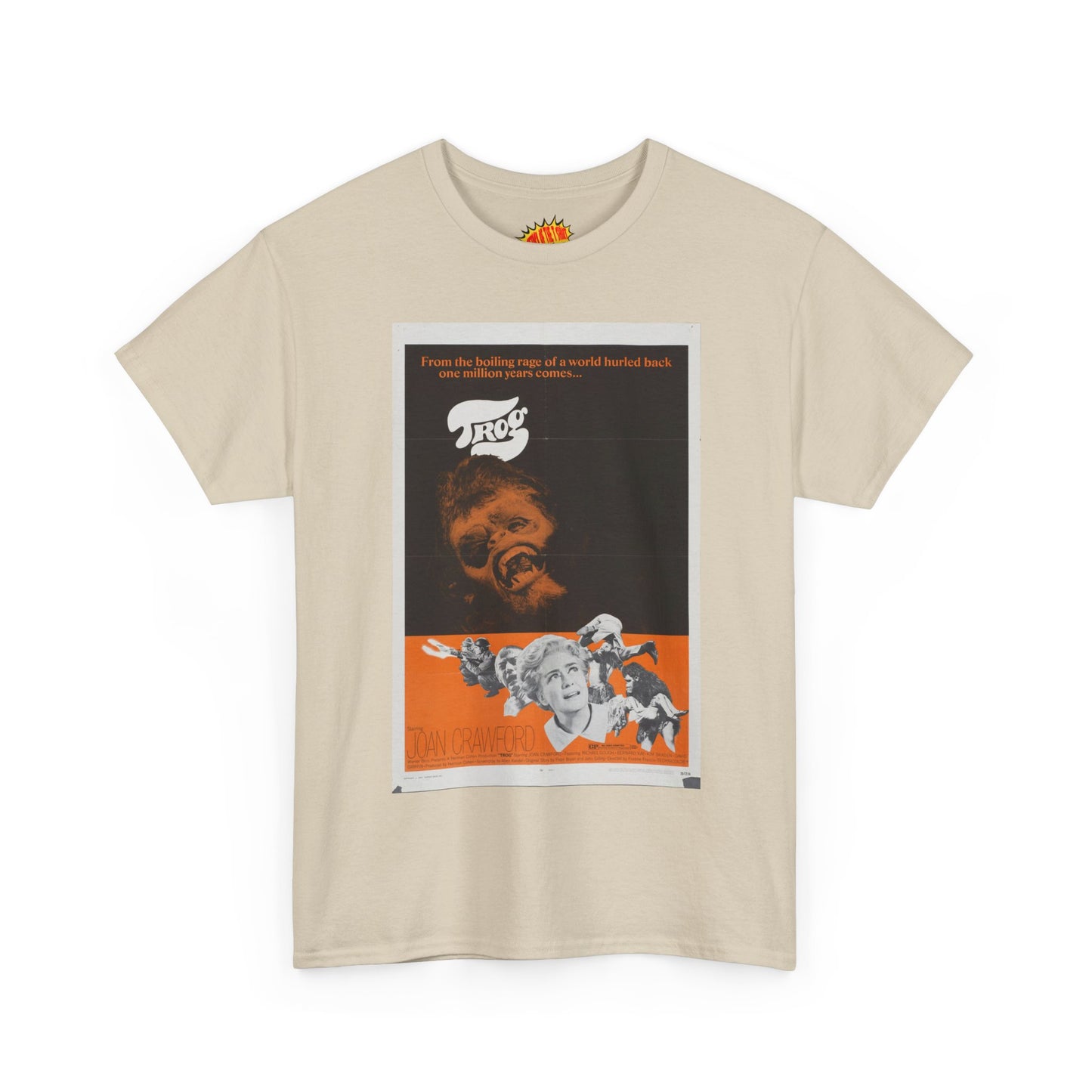 Trog Movie Poster T-Shirt *Multiple Colors*