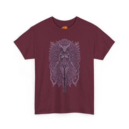 Violet Dryad Heavy Cotton Forest Dweller Tee Shirt