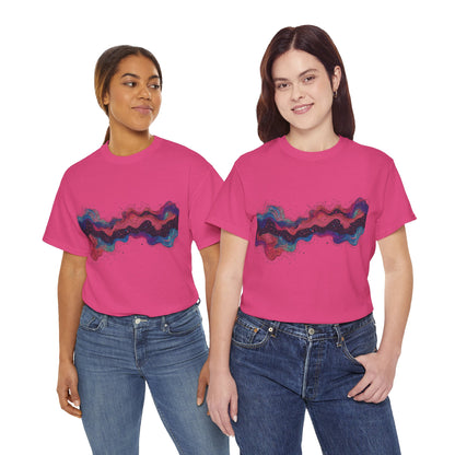 Nebula Space Art Graphic Tee Shirt